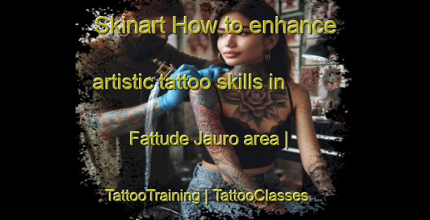 Skinart How to enhance artistic tattoo skills in Fattude Jauro area | TattooTraining | TattooClasses | SkinartTraining-Nigeria